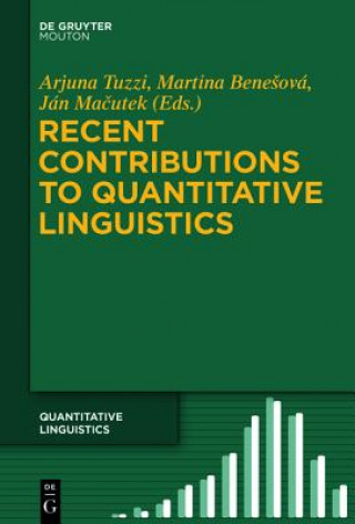 Carte Recent Contributions to Quantitative Linguistics Arjuna Tuzzi