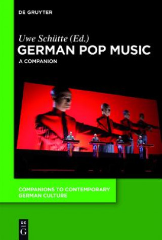 Kniha German Pop Music Uwe Schütte