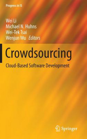 Kniha Crowdsourcing Wei Li