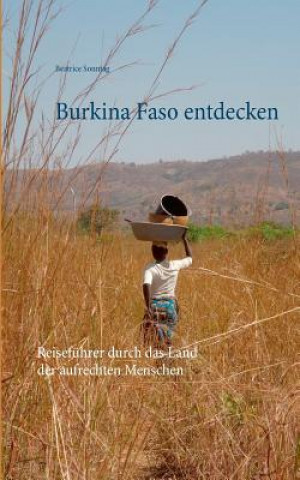 Carte Burkina Faso entdecken Beatrice Sonntag