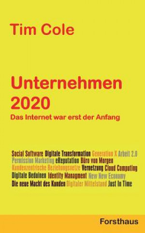 Книга Unternehmen 2020 Tim Cole