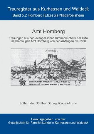 Carte Amt Homberg Lothar Ide