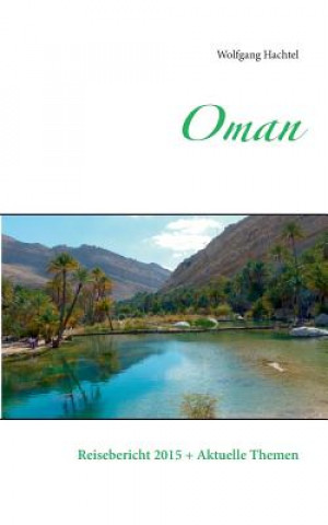 Carte Oman Wolfgang Hachtel