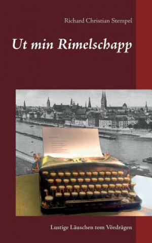 Książka Ut min Rimelschapp Richard Christian Stempel