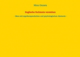 Kniha Englische Fachtexte verstehen Nina Onawa