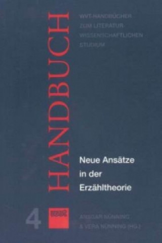 Книга Neue Ansätze in der Erzähltheorie Vera Nünning