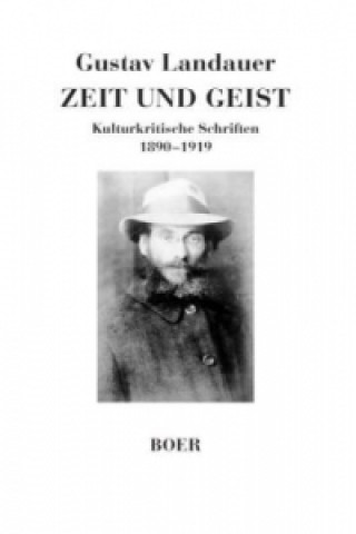 Carte Zeit und Geist Gustav Landauer