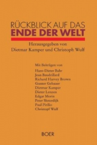 Libro Rückblick auf das Ende der Welt Edgar Morin