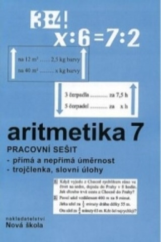 Kniha Aritmetika 7 Pracovní sešit 