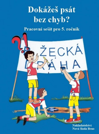 Book Dokážeš psát bez chyb? 