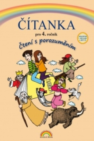 Kniha Čítanka pro 4. ročník Zita Janáčková