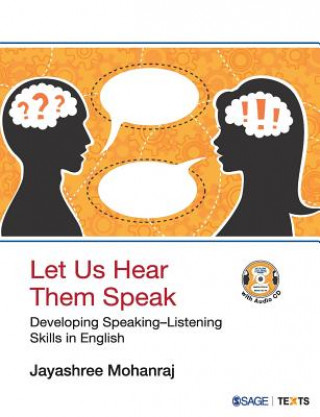 Kniha Let Us Hear Them Speak Jayashree Mohanraj