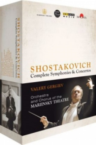 Video Sämtliche Sinfonien und Konzerte, 8 DVDs Dimitri Schostakowitsch