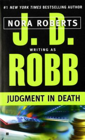 Kniha Judgement in Death J. D. Robb