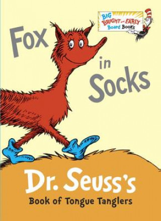 Kniha Fox in Socks Dr. Seuss
