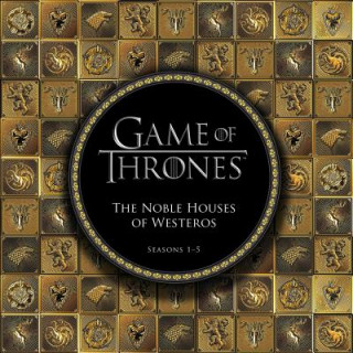 Kniha Game of Thrones: The Noble Houses of Westeros Running Press