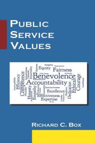 Könyv Public Service Values Richard C. Box