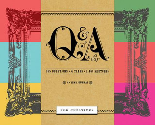 Kalendarz/Pamiętnik Q&A a Day for Creatives Potterstyle