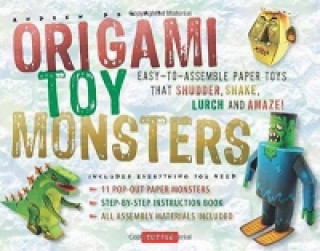 Carte Origami Toy Monsters Andrew Dewar