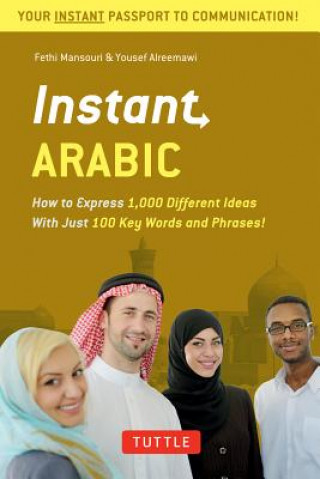 Kniha Instant Arabic Fethi Mansouri
