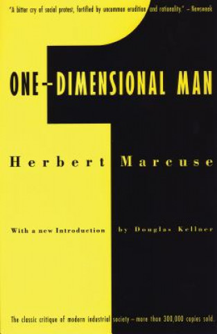 Könyv One-Dimensional Man Herbert Marcuse