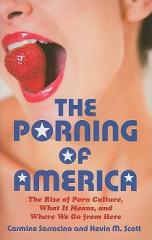 Kniha Porning of America Carmine Sarracino