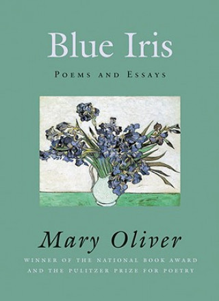 Carte Blue Iris Mary Oliver