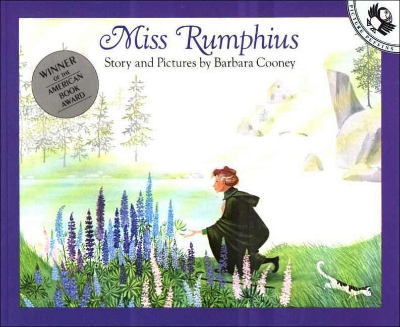 Книга Miss Rumphius Barbara Cooney