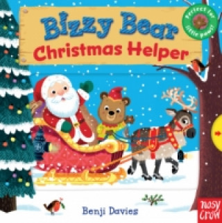 Kniha Bizzy Bear: Christmas Helper Benji Davies