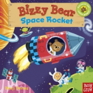 Carte Bizzy Bear: Space Rocket Benji Davies