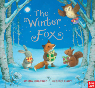 Kniha Winter Fox Rebecca Harry