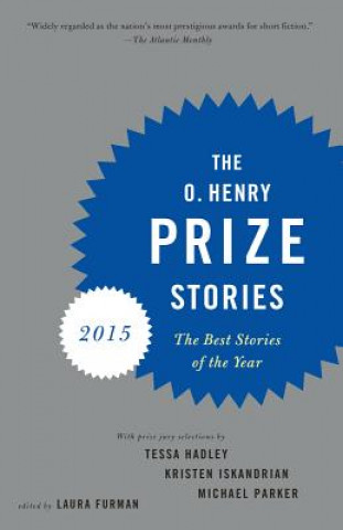 Książka O. Henry Prize Stories 2015 Laura Furman