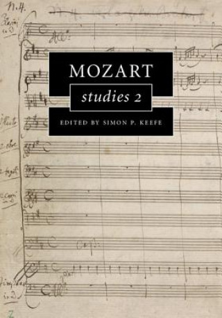 Kniha Mozart Studies 2 Simon Keefe