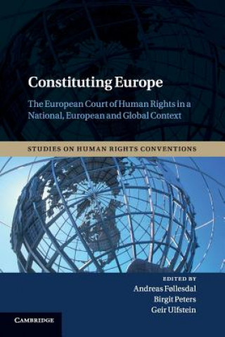 Livre Constituting Europe 