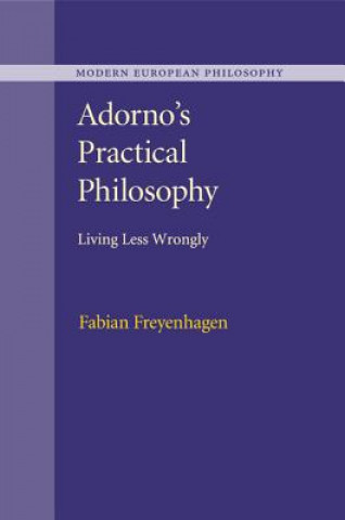 Kniha Adorno's Practical Philosophy Fabian Freyenhagen