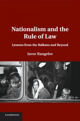 Książka Nationalism and the Rule of Law Iavor Rangelov