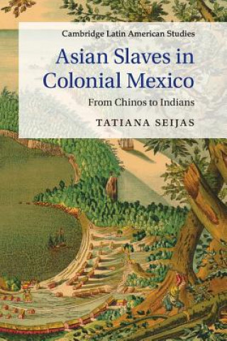 Kniha Asian Slaves in Colonial Mexico Tatiana Seijas