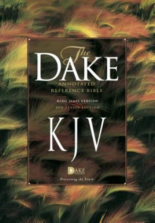 Book Dake's Annotated Reference Bible-KJV Finis J Dake