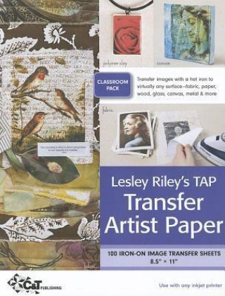 Książka Leslie Riley's TAP Transfer Artist Paper Classroom Pack Leslie Riley