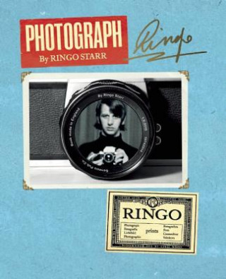 Carte Photograph Ringo Starr