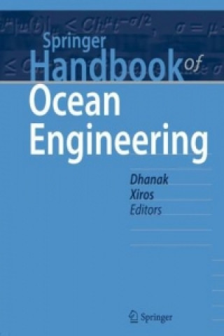 Kniha Springer Handbook of Ocean Engineering Manhar R. Dhanak