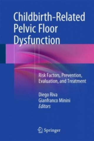 Könyv Childbirth-Related Pelvic Floor Dysfunction Diego Riva
