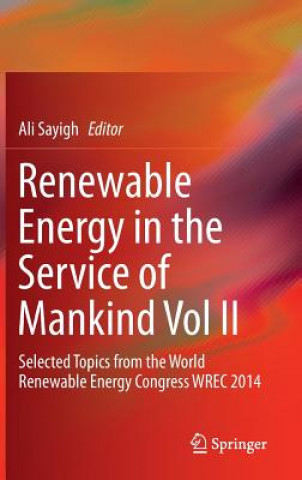 Könyv Renewable Energy in the Service of Mankind Vol II Ali Sayigh