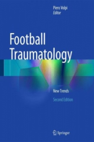 Kniha Football Traumatology Piero Volpi