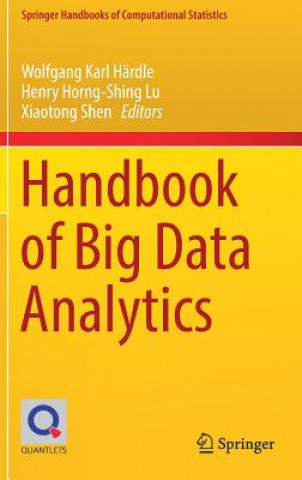Könyv Handbook of Big Data Analytics Wolfgang Karl Härdle