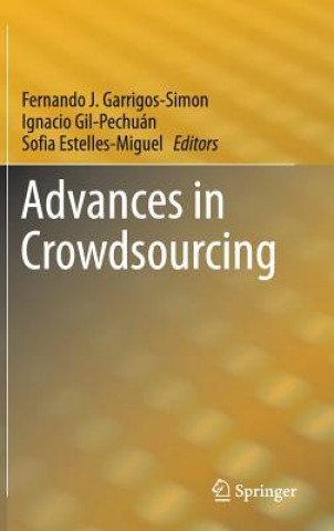 Kniha Advances in Crowdsourcing Fernando J. Garrigos-Simon