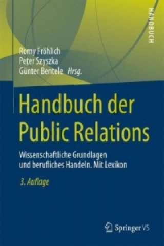 Kniha Handbuch der Public Relations Romy Fröhlich