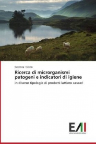 Kniha Ricerca di microrganismi patogeni e indicatori di igiene Caterina Cicino