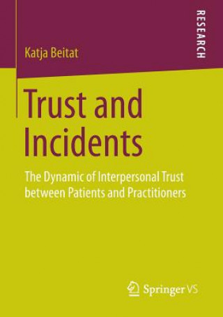 Kniha Trust and Incidents Katja Beitat