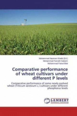 Książka Comparative performance of wheat cultivars under different P levels Muhammad Farrukh Saleem